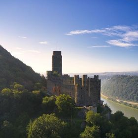 Bild: Mondlicht-Führung Burg Maus - Loreley Touristik
