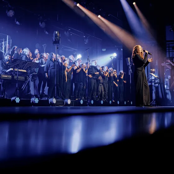 Bild: Chocolate Gospel Choir