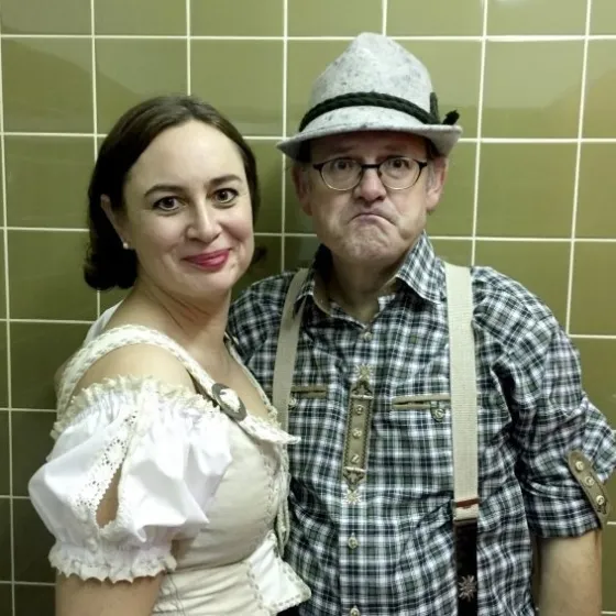 Bild: Michael Quast & Sabine Fischmann - Im Weißen Rössl à trois