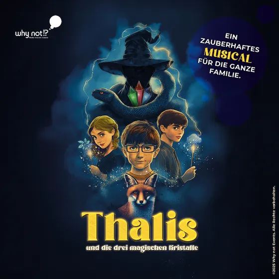 Bild: Thalis und die drei magischen Kristalle