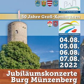 Bild: Burg Münzenberg - Open Air