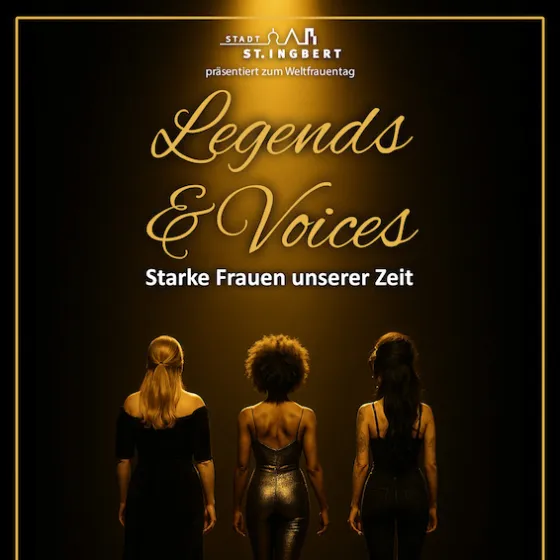 Bild: Legends & Voices - Starke Frauen unserer Zeit
