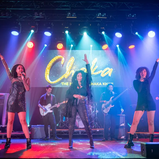 Bild: Chaka - The Music of Chaka Khan
