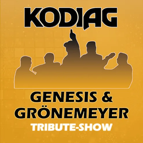 Bild: Kodiag - Genesis & Herbert Grönemeyer Tribute
