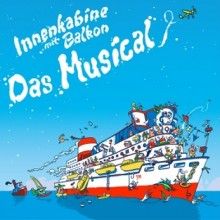 Bild: Innenkabine mit Balkon - Das Kreuzfahrtmusical 