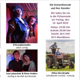 Bild: Die KronenKomede und ihre Künstler