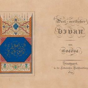 Bild: Lust der Begegnung. Hafez, Goethe und der West-östliche Divan - Volksbühne im Großen Hirschgraben