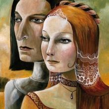 Bild: Romeo & Julia - Landestheater Detmold