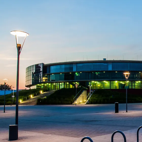 Bild: Kleine EWE ARENA Oldenburg