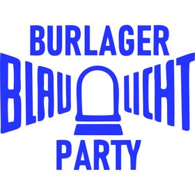 Bild: Burlager Blaulicht-Party