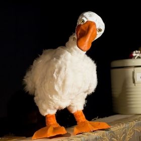 Bild: Die Weihnachtsgans Auguste - artisanen