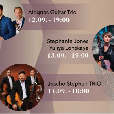 Bild: Internationales Gitarrenfestival Rheingau