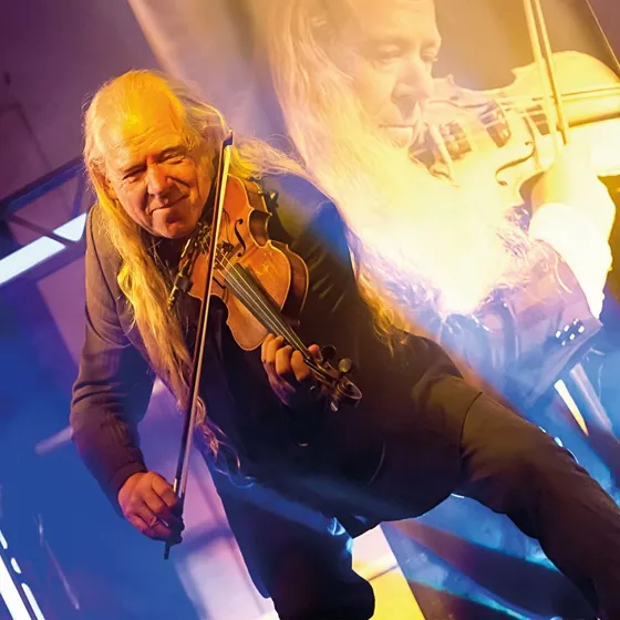 Bild: Hans die Geige