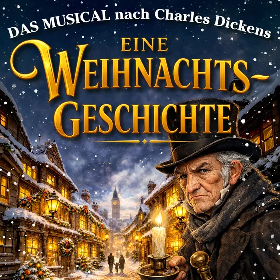 Bild: Eine Weihnachtsgeschichte - Das Musical
