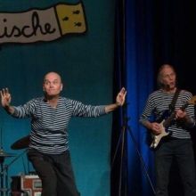 Bild: Die Blindfische - Rockmusik für Kinder und Eltern