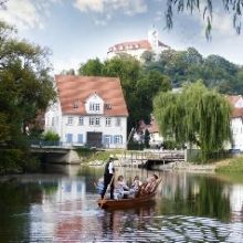 Bild: Stocherkahnführung