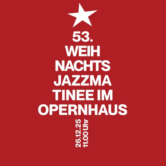 Bild: Weihnachts-Jazzmatinee - Opernhaus Dortmund