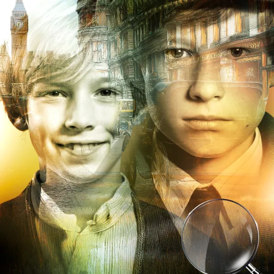Bild: Der kleine Sherlock Holmes