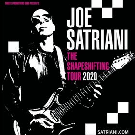 Bild: Joe Satriani