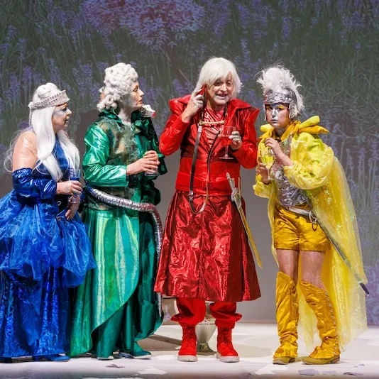 Bild: Die Guten - Hessisches Landestheater Marburg