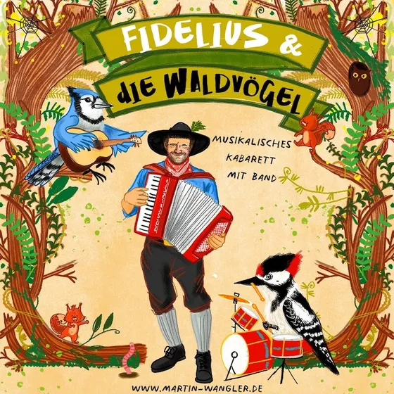 Bild: Fidelius Waldvogel alias Martin Wangler