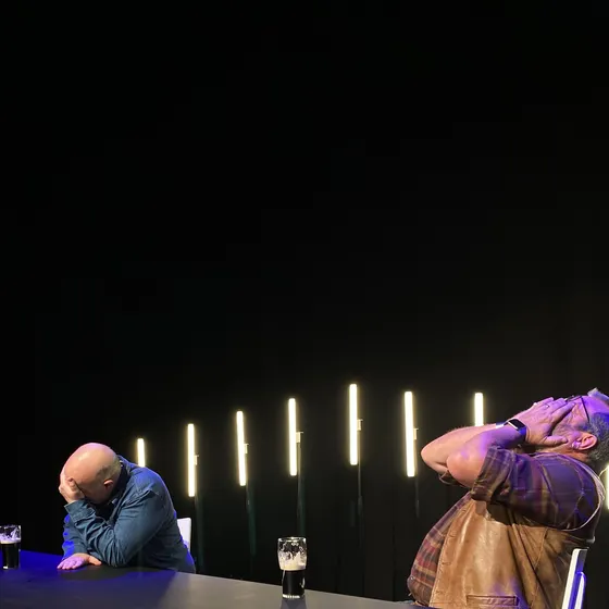 Bild: Tresenlesen - Jochen Malmsheimer & Frank Goosen