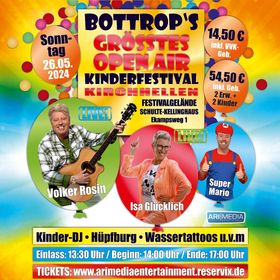 Bild: Bottrop's größtes Open Air Kinder-Festival