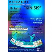 Bild: 10 Jahre KINISIS - Eine musikalische Reise