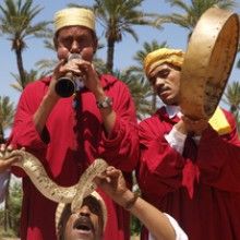 Bild: Marokkanische Nacht