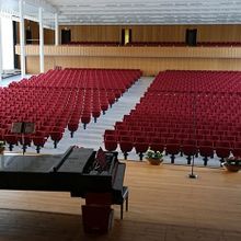 Bild: Konzerthalle im Kurpark Bad Salzuflen