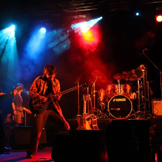 Bild: Eric Rust & The Never Sleeps Band