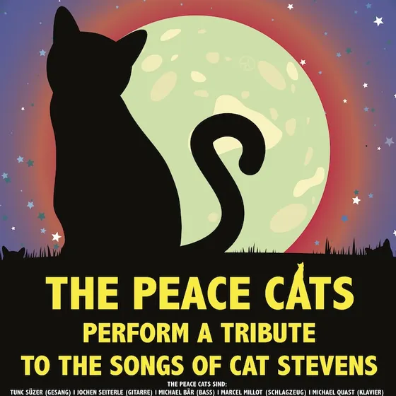 Bild: The Songs of Cat Stevens - The Peace Cats