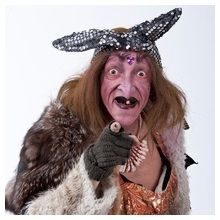 Bild: Die Hexe Baba Jaga