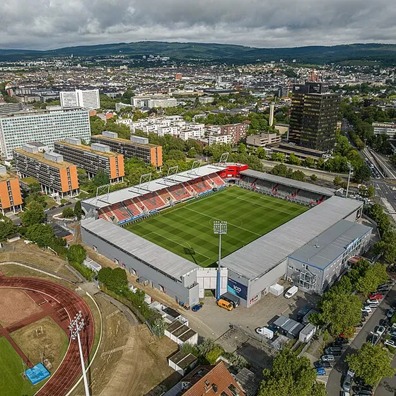 Bild: Brita-Arena Wiesbaden