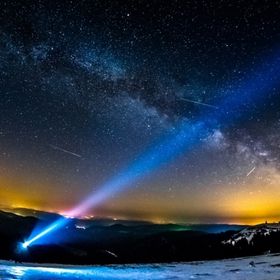 Bild: Sternschnuppennächte am Feldberg 