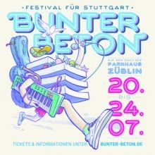 Bild: Bunter Beton - Liedermacherfestival Stuttgart