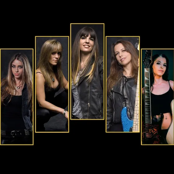 Bild: The Iron Maidens - An All Female Tribute To Iron Maiden