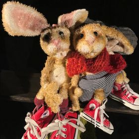 Bild: Kleine Schwester Hasenohr - Figurentheater Hattenkofer