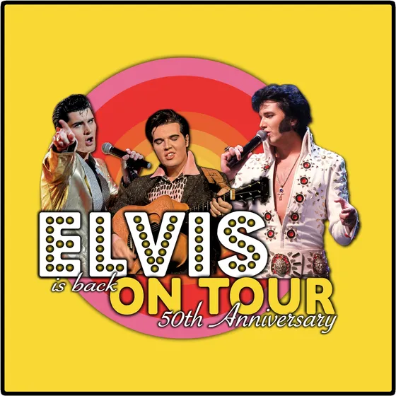 Bild: Elvis is back on Tour
