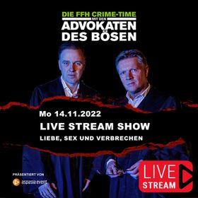 Bild: Advokaten des Bösen - Livestream