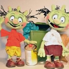 Bild: Die Olchis - Bürgersaal Fürstenried, München