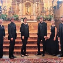 Bild: Adventskonzert - Vocalensemble Breisgau und Andreas Mölder