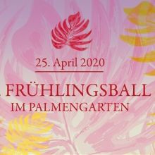 Bild: Frühlingsball - Gesellschaftshaus Palmengarten