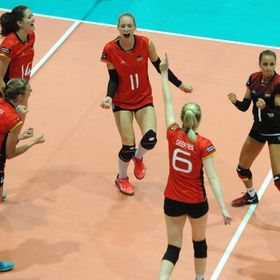 Bild: Deutschland - Türkei - Volleyball-Länderspiel
