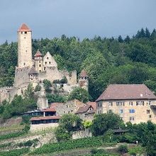 Bild: Burg Jagsthausen