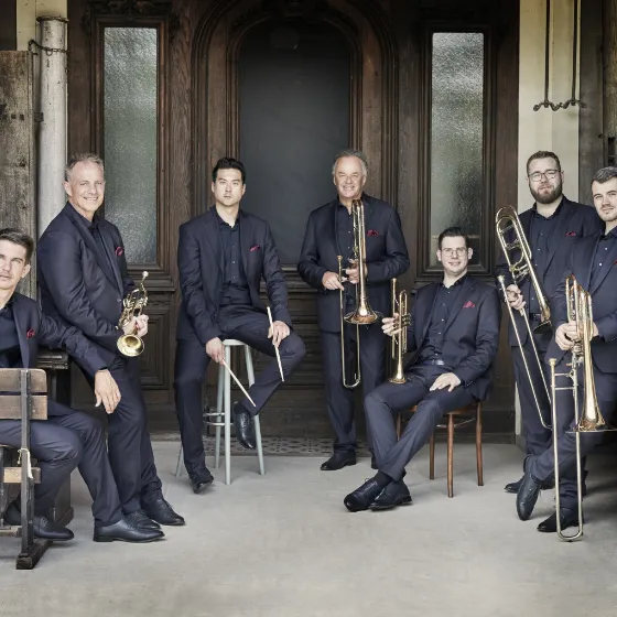 Bild: Ensemble Classique Brass-Sextett
