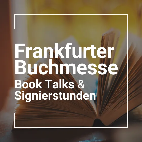 Bild: Frankfurter Buchmesse - Book Talks und Signierstunden
