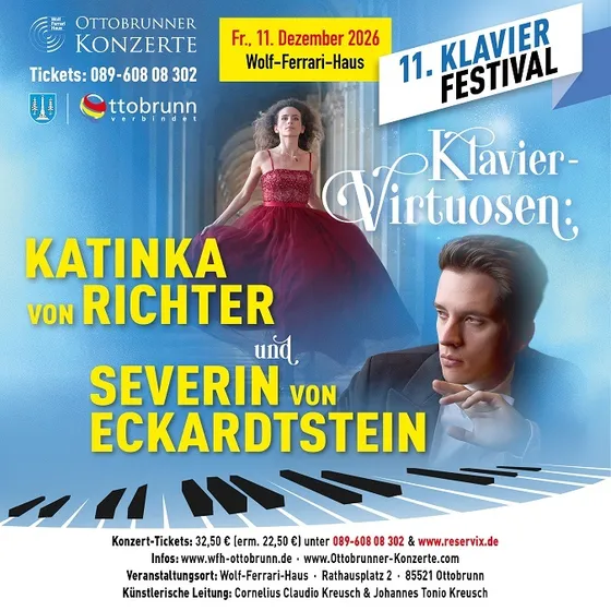 Bild: Klavier Festival Ottobrunn