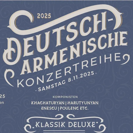 Bild: Deutsch-Armenische Konzertreihe