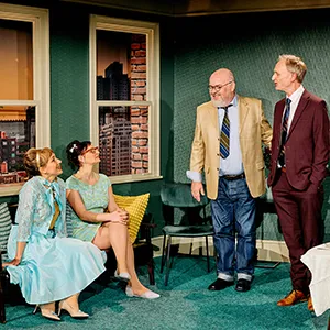 Bild: Ein seltsames Paar – 60er-Jahre-Komödie von Neil Simon